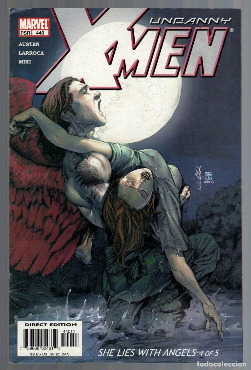 C&oacute;mics: UNCANNY X MEN #440, 441, 445 y 451 (VF) lote de 4 n&uacute;meros MARVEL COMICS 2004