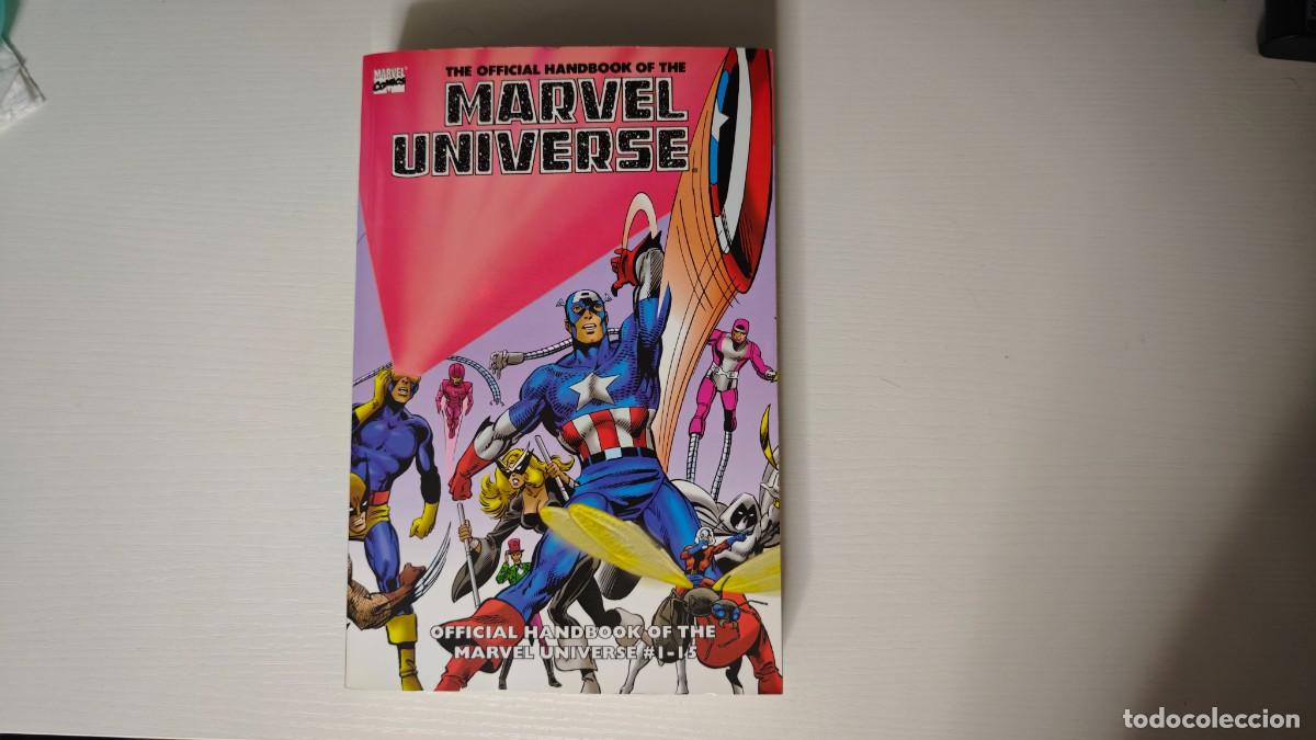 C&oacute;mics: Essential Official Handbook of the Marvel Universe Vol. 1 - Marvel 2006 - Ingl&eacute;s