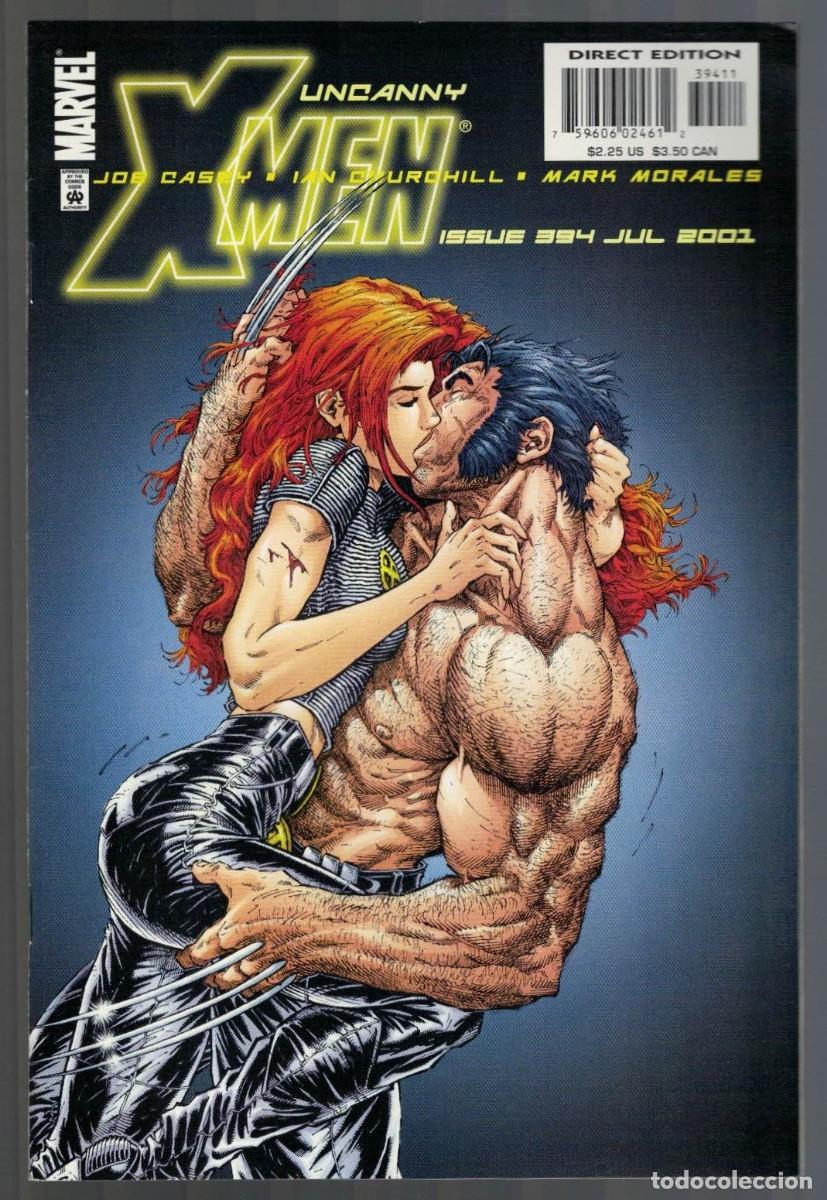 C&oacute;mics: UNCANNY X MEN #394,395,396,397,398,399,400,401,402,403 (VF/NM) lote de 10 MARVEL COMICS 2001