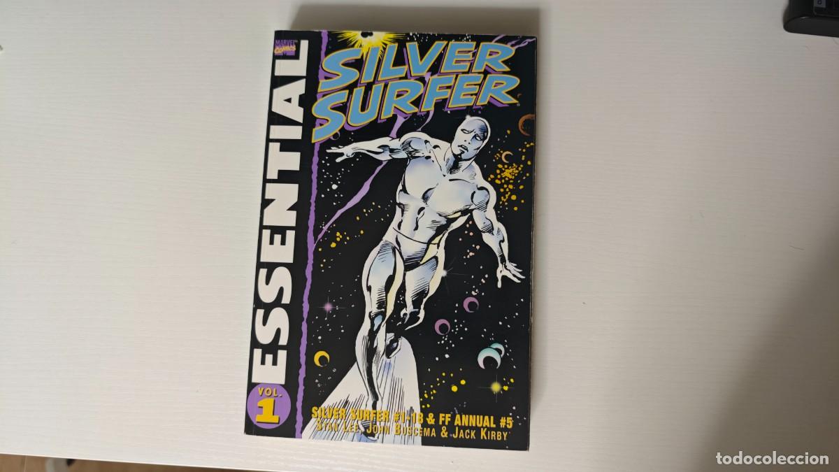 C&oacute;mics: Essential Silver Surfer Vol. 1 - Marvel Comics - Ingl&eacute;s - Stan Lee y John Buscema