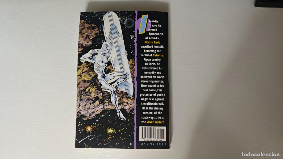 C&oacute;mics: Essential Silver Surfer Vol. 1 - Marvel Comics - Ingl&eacute;s - Stan Lee y John Buscema - Foto 2