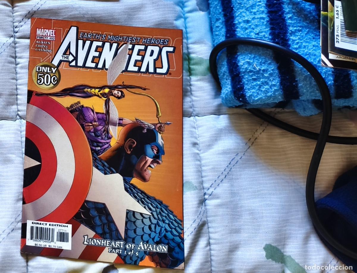 C&oacute;mics: The Avengers 77 (492) - Lionheart of Avalon Part 1 of 5 n. 77 - Marvel (USA)