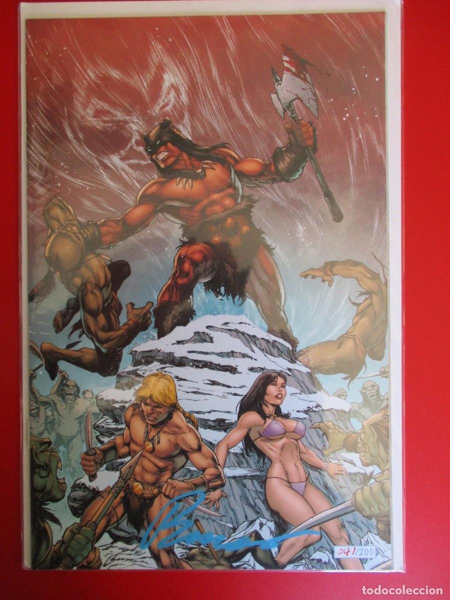C&oacute;mics: FIRE AND ICE # 1 -EXCLUSIVE BUZZ VARIANT VIRGIN EDITION -LIMITED TO 200 - N&ordm; 041