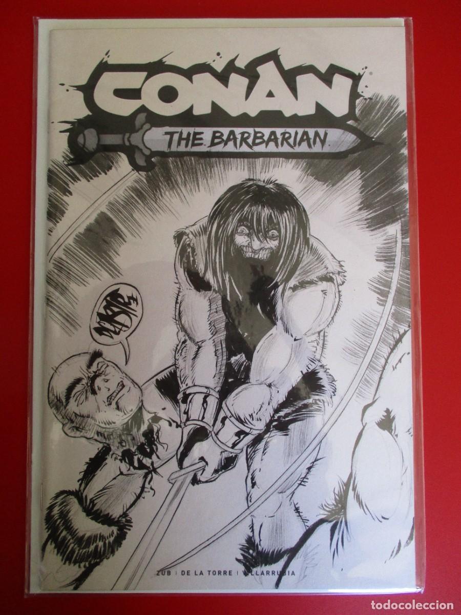 C&oacute;mics: CONAN: THE BARBARIAN #1 - (2023) Art on Cover : DAVE CASTR