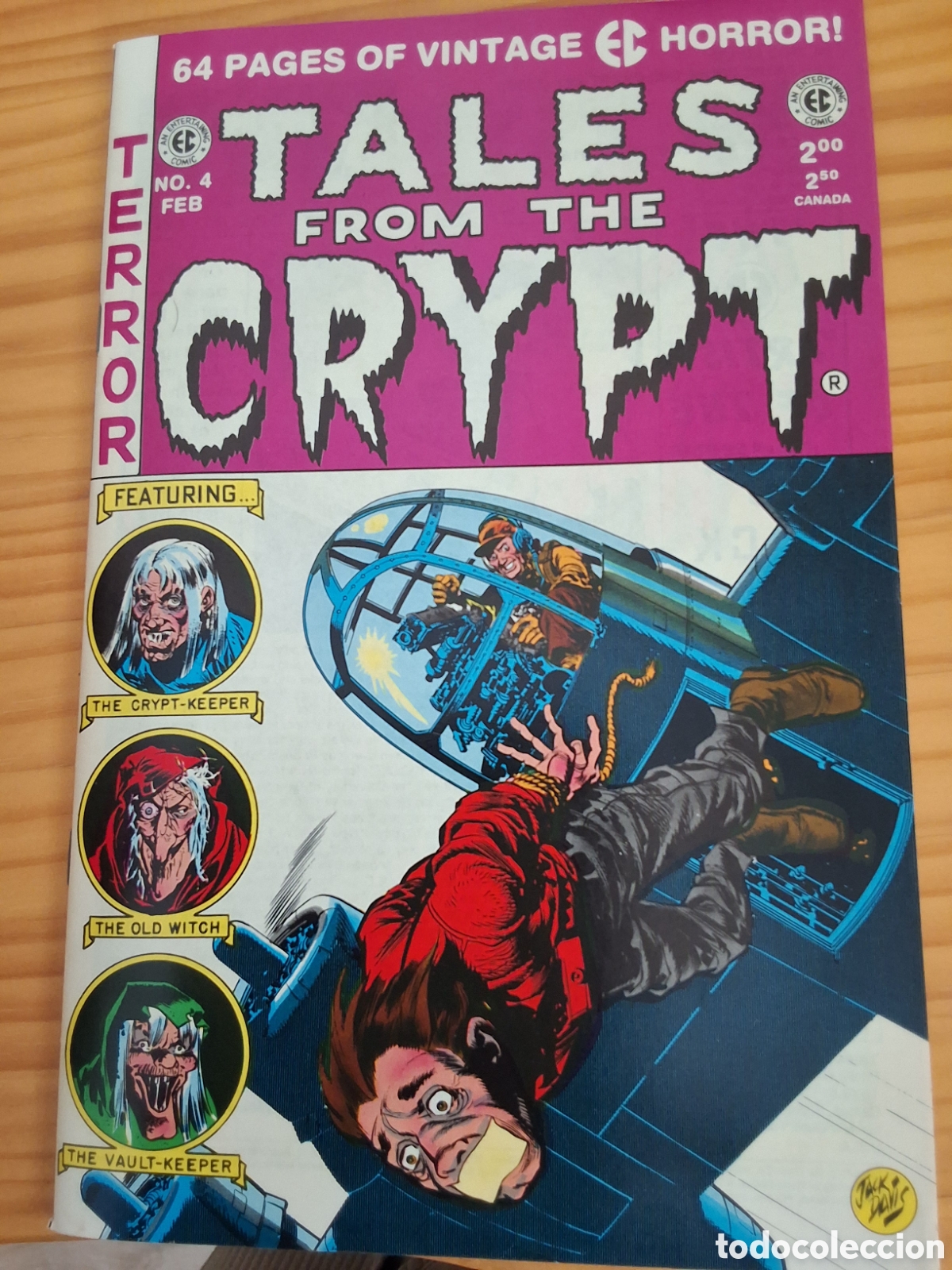 C&oacute;mics: Tales crypt comic americano numero 4 a&ntilde;o 1992/2 reimpresi&oacute;n