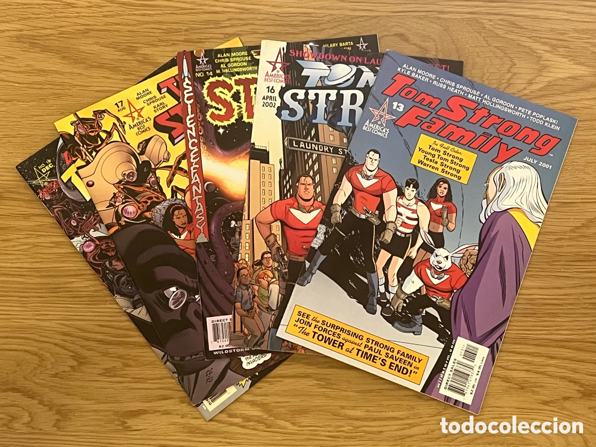 C&oacute;mics: C&oacute;mics Lote de 5 TOM STRONG ESTADOS UNIDOS MUY BUEN ESTADO