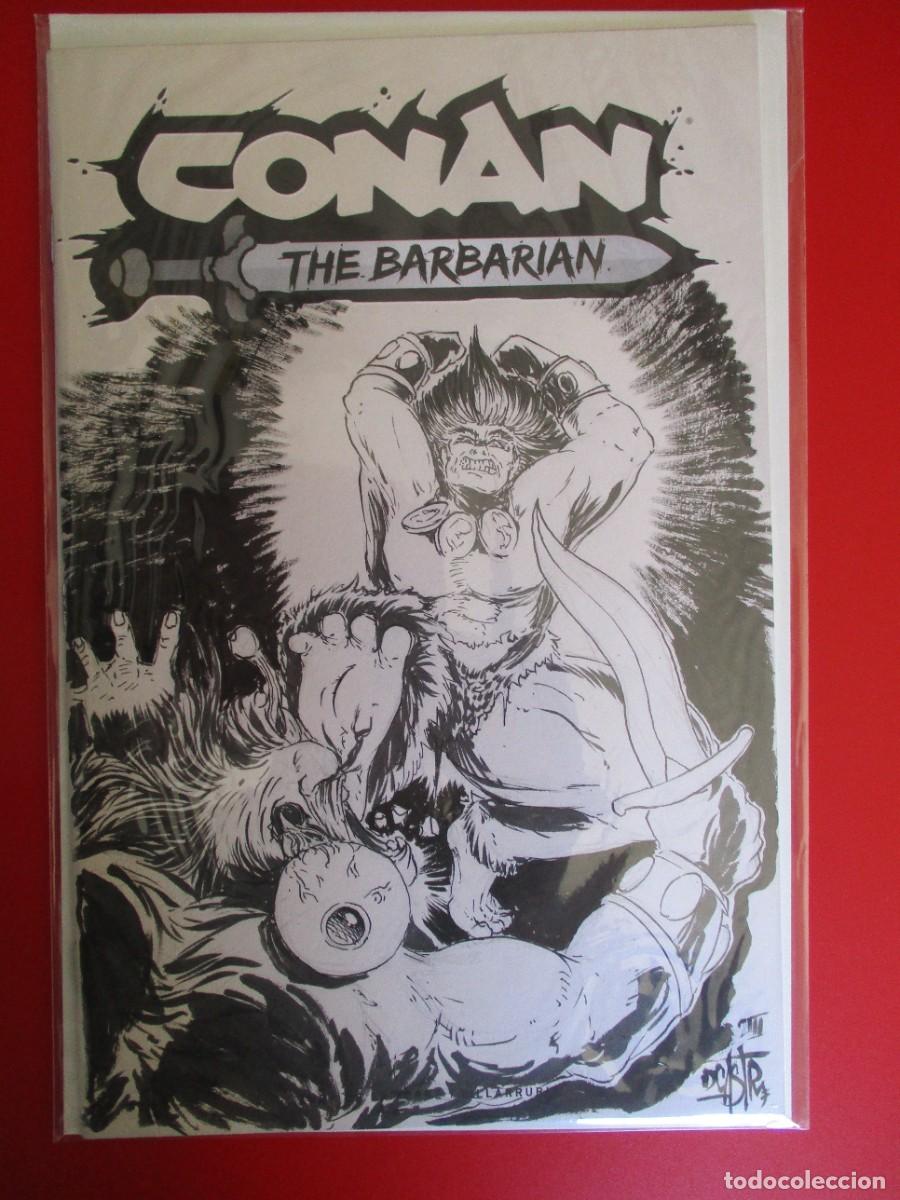 C&oacute;mics: CONAN: THE BARBARIAN # 1 (2023) -Art on Cover : Dave Castr