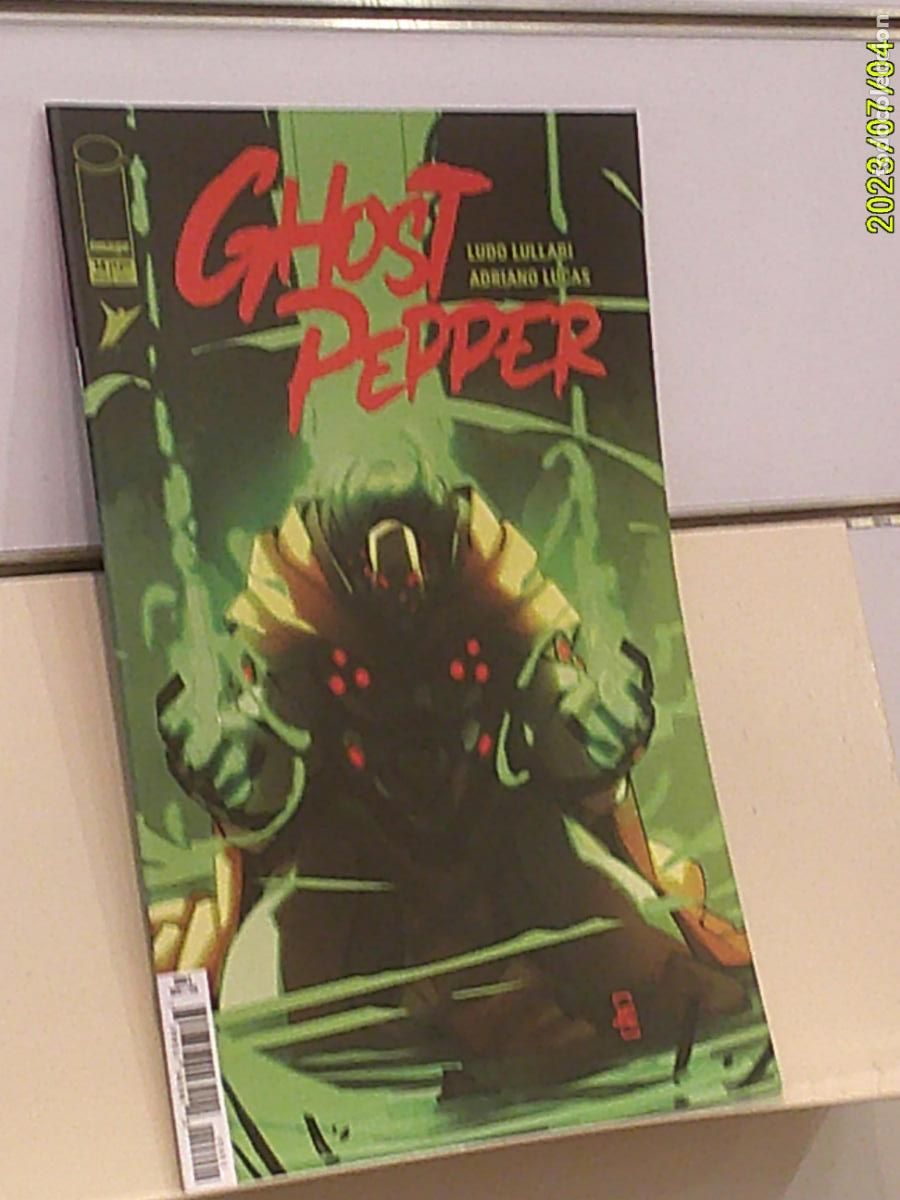 C&oacute;mics: GHOST PEPPER 14 AUGUST 2026 - IMAGE EN INGLES