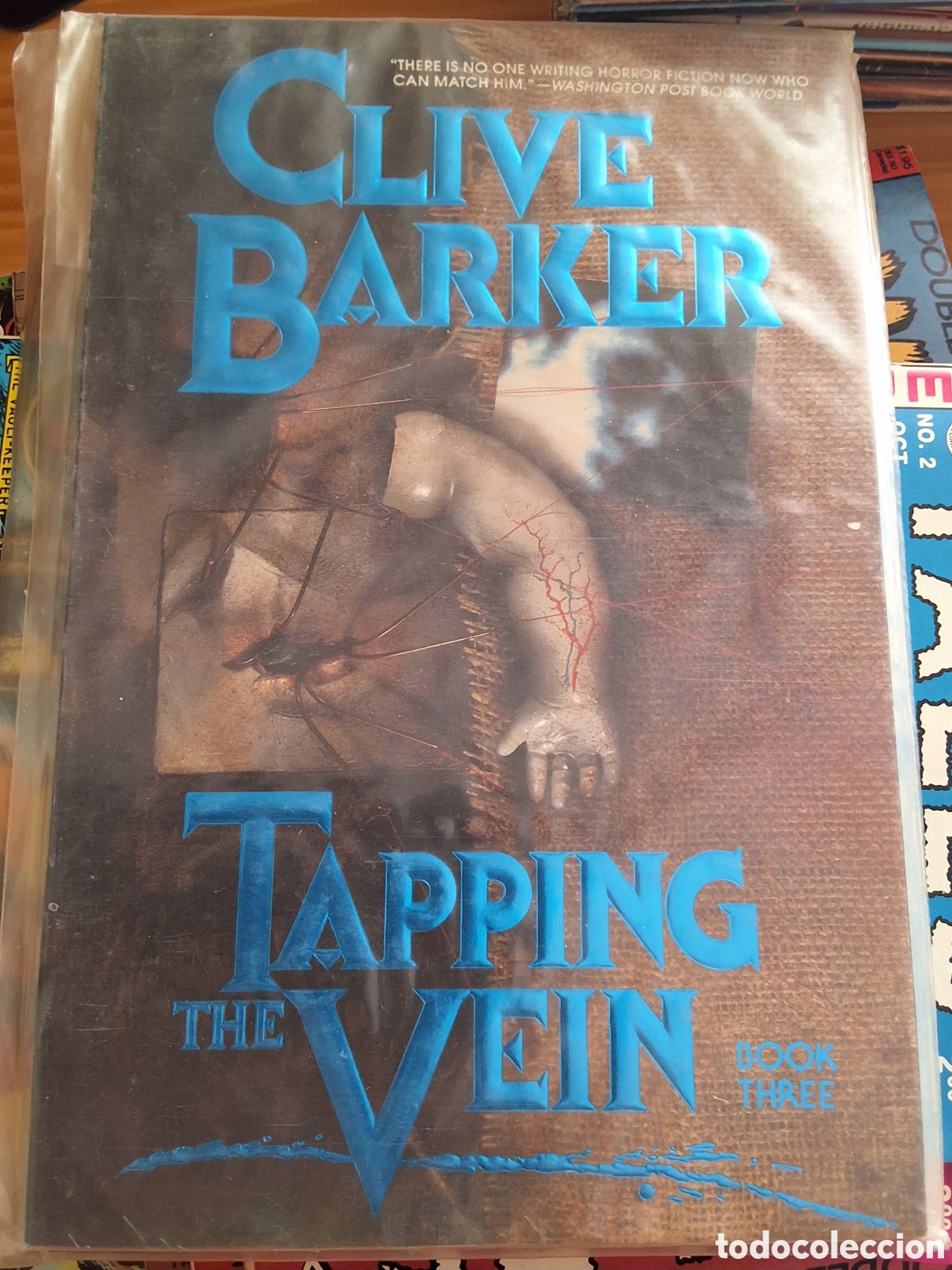 C&oacute;mics: Clive barker tapping vien comic americano numero 3 a&ntilde;o 1990