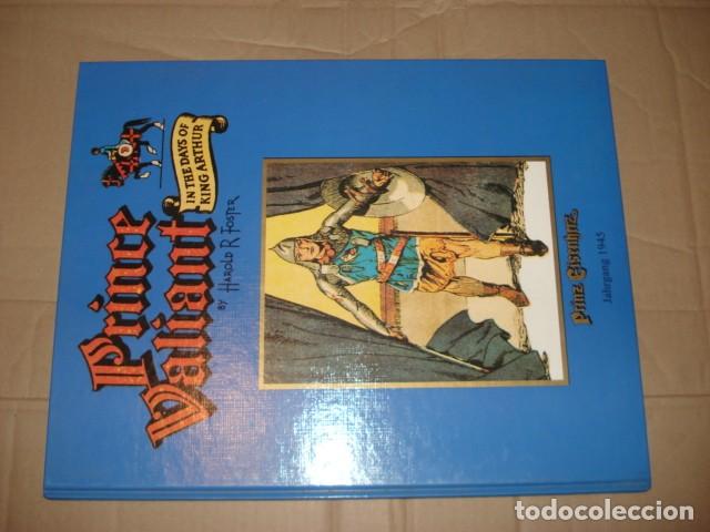 C&oacute;mics: Prince Valiant, Year 1945, original pages 413 a 464, limited edition 317/450. buene stado. Caja DA