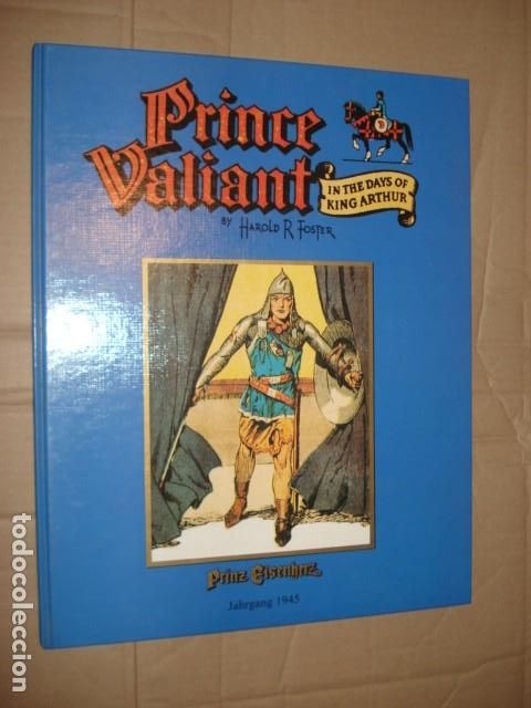 C&oacute;mics: Prince Valiant, Year 1945, original pages 413 a 464, limited edition 317/450. buene stado. Caja DA