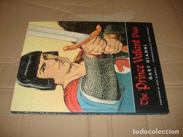 C&oacute;mics: The Prince Valiant Page, 2008, Flesk Publicatuons, muy buen estado. Caja DA