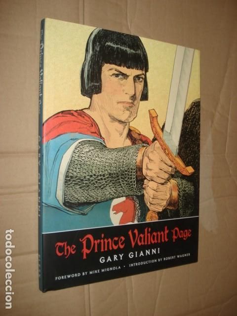 C&oacute;mics: The Prince Valiant Page, 2008, Flesk Publicatuons, muy buen estado. Caja DA