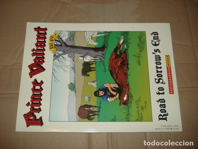 C&oacute;mics: Prince Valiant, vol. 49: road ro Sorrow&acute;s end (pages 2168-2211) Fantagraphics Books, 2003. Caja DA