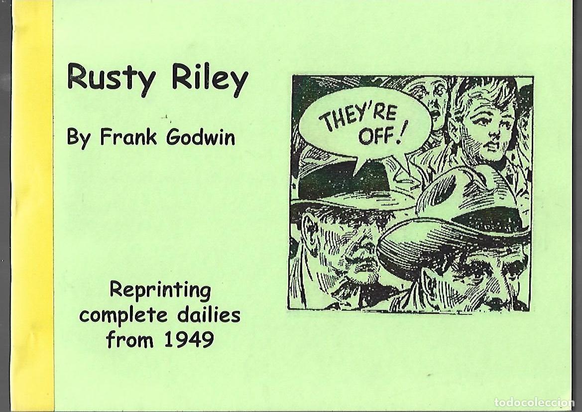 C&oacute;mics: Rusty Riley, complete dailies from 1949, 2008, Comics preserves, muy buen estado. Caja DA