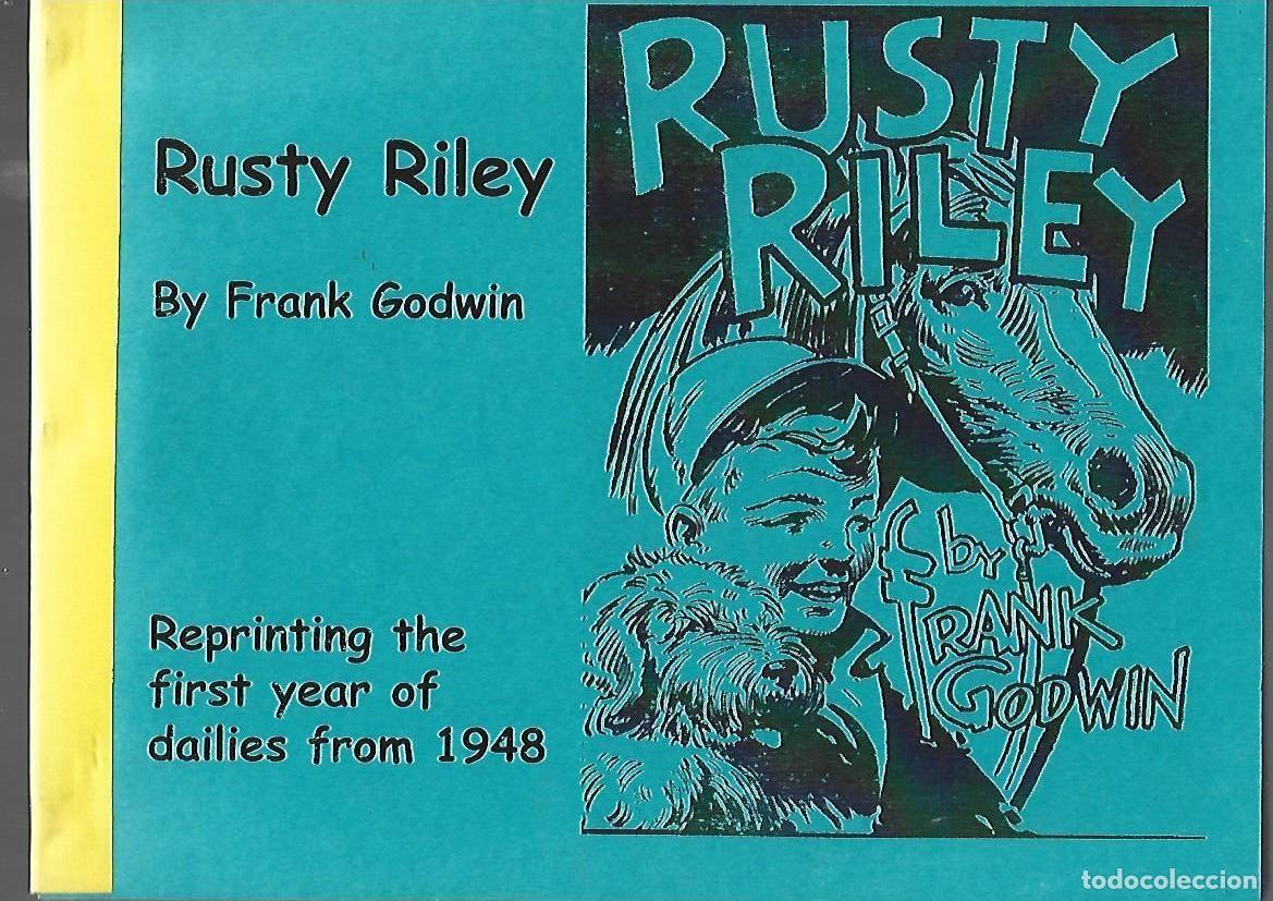 C&oacute;mics: Rusty Riley, complete dailies from 1948, 2008, Comics preserves, muy buen estado. Caja DA