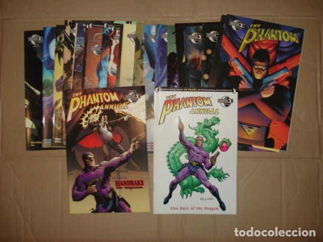 C&oacute;mics: The Phantom, 2003, 1 al 26 + 2 annual, 2003, completa, Moonstone, muy buen estado. Caja DA