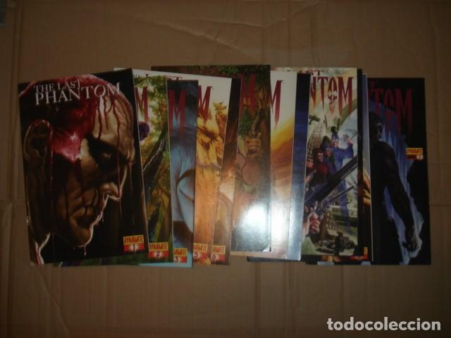 C&oacute;mics: Lote, The last Phantom, 2010, 11 n&uacute;meros de 12, m&aacute;s annual, Dynamite, muy buen estado. Caja DA
