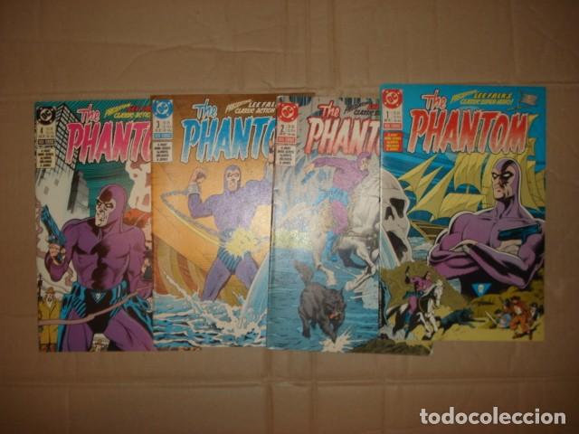 C&oacute;mics: The Phantom, 1989, DC, completa, 13 n&uacute;meros, muy buen estado. Caja DA