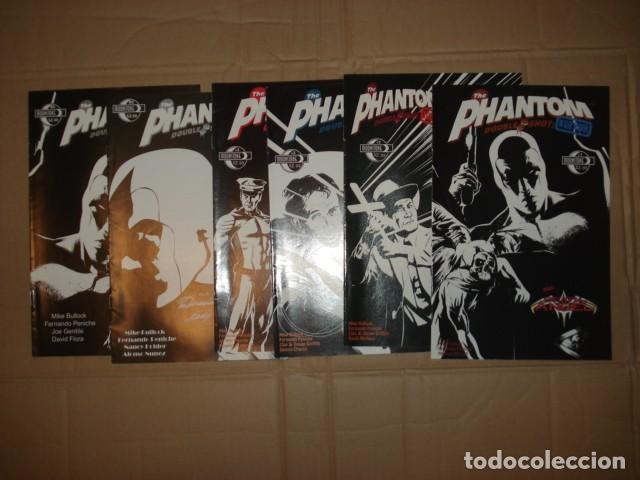 C&oacute;mics: The Phantom, double shot: KGB noir, 2010, completa, 6 n&uacute;meros, Moonstone, muy buen estado. Caja DA