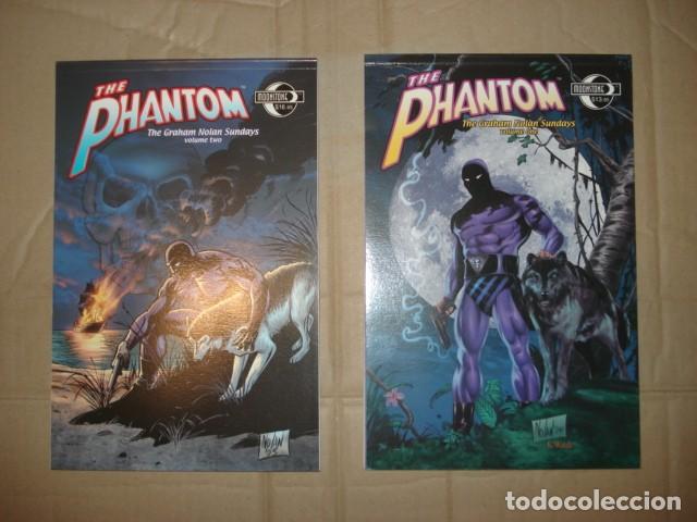 C&oacute;mics: The Phantom: the Graham Nolan Sundays, 2005, completa, 2 tomos, Moonstone, muy buen estado. Caja DA