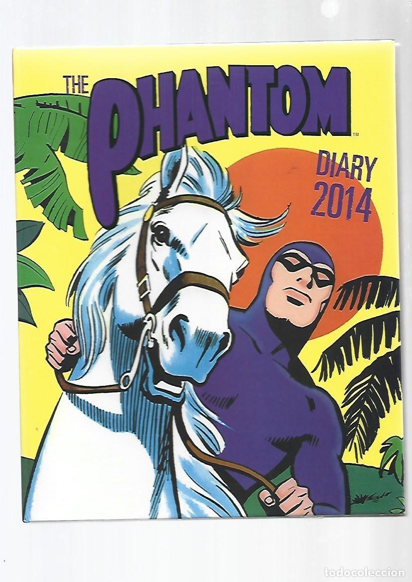 C&oacute;mics: The Phantom, diary 2014, 2013, Mallon Publishing, muy buen estado. Caja DA