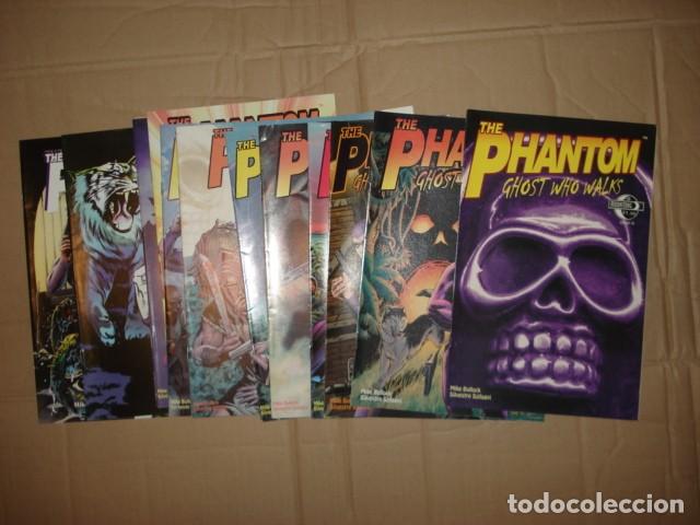 C&oacute;mics: The Phantom: ghost who walks, 2009, Moonstone, completa, 13 n&uacute;meros, muy buen estado. Caja DA