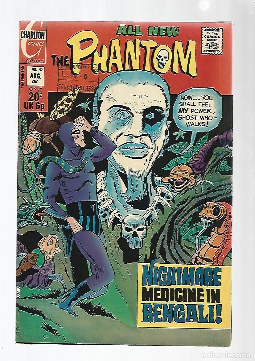C&oacute;mics: The Phantom, 57, 1973, Charlton, muy buen estado. Caja DA