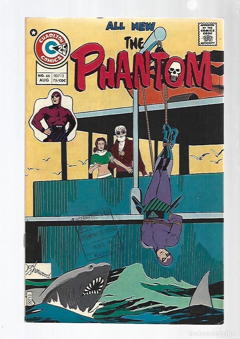 C&oacute;mics: The Phantom, 66, 1975, Charlton, muy buen estado. Caja DA