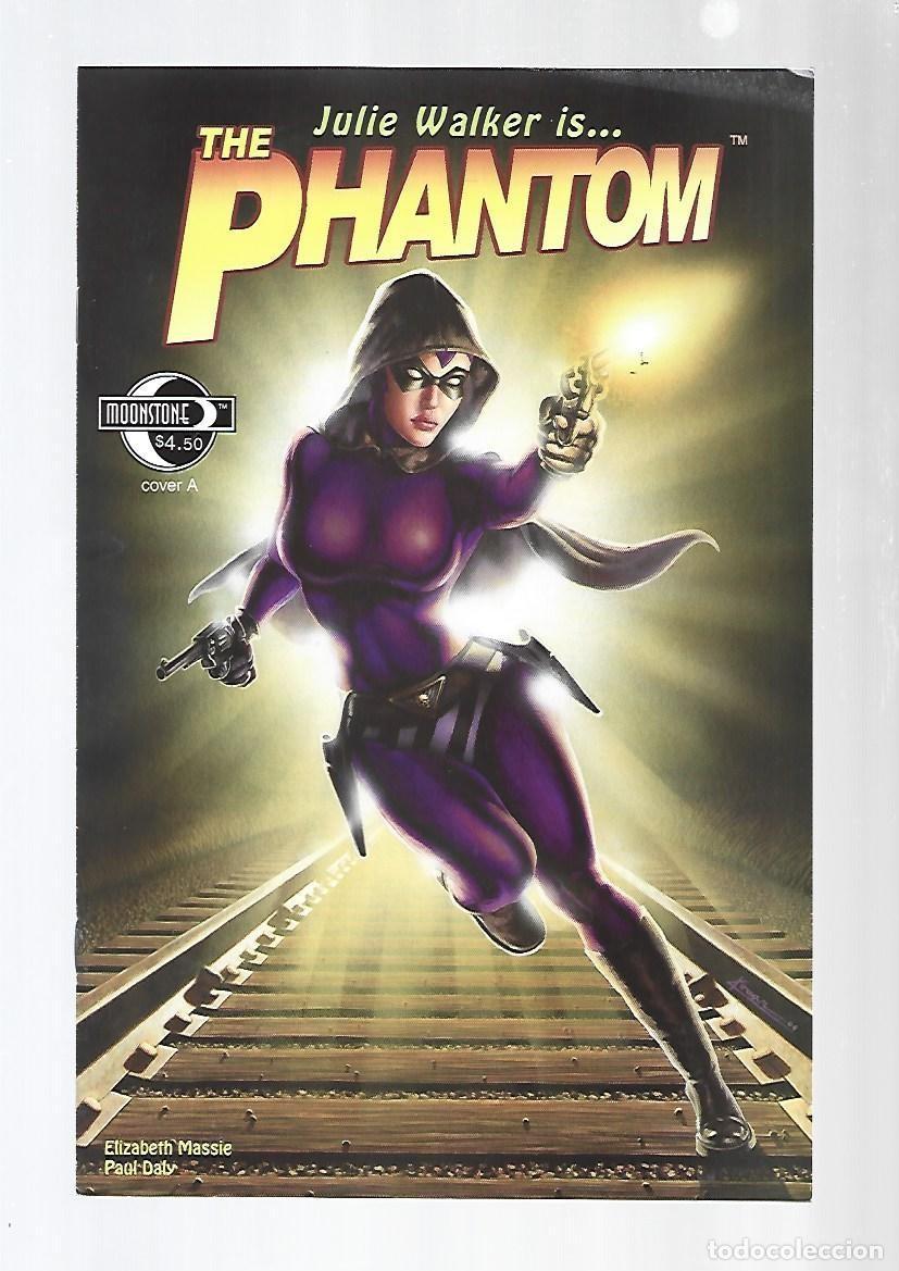 C&oacute;mics: Julie Walker is... The Phantom, 2010, Moonstone, muy buen estado