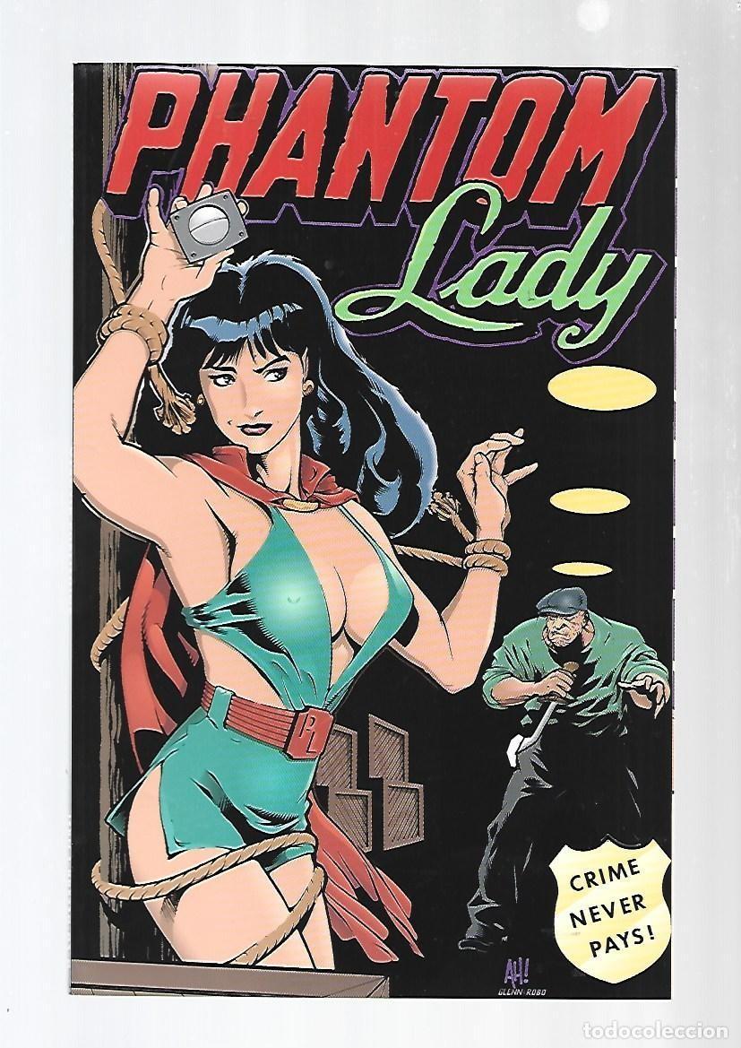 C&oacute;mics: Phantom Lady, 1994, Verotik, muy buen estado. Caja DA