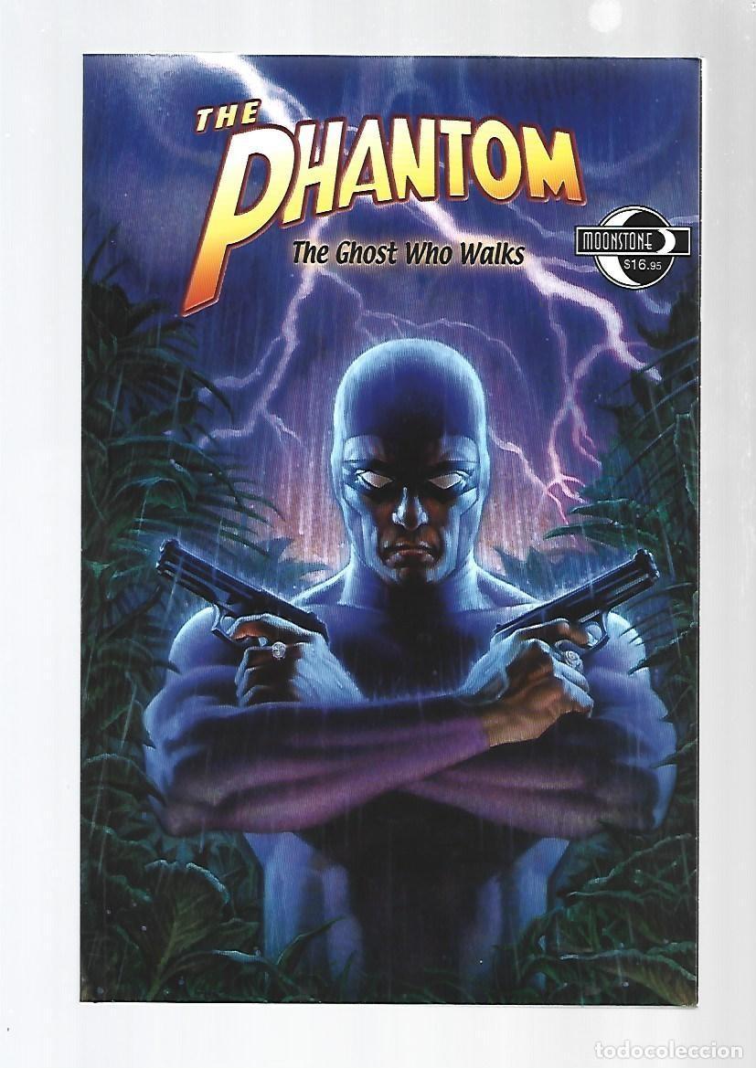 C&oacute;mics: The Phantom: The Ghost Who Walks, 2002, Moonstone, muy buen estado. Caja DA