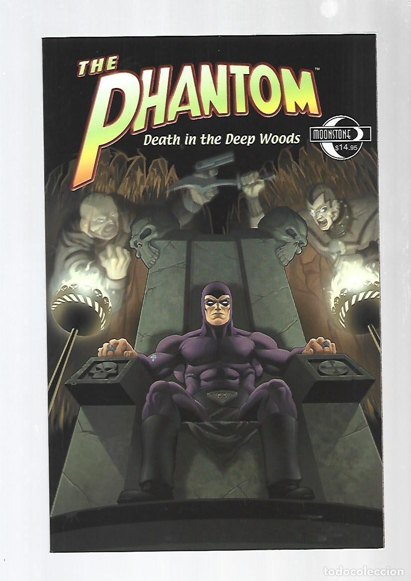 C&oacute;mics: The Phantom: Death in the Depp Woods, 2005, Moonstone, muy buene stado. Caja DA
