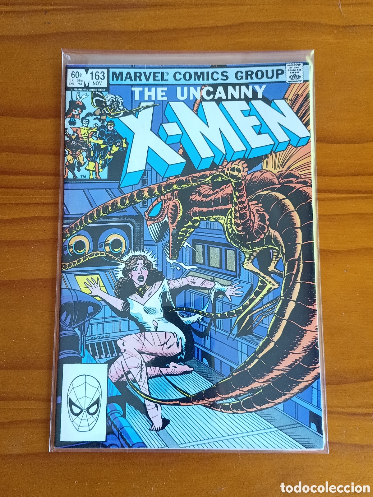 C&oacute;mics: C&oacute;mic Usa X-Men n. 163