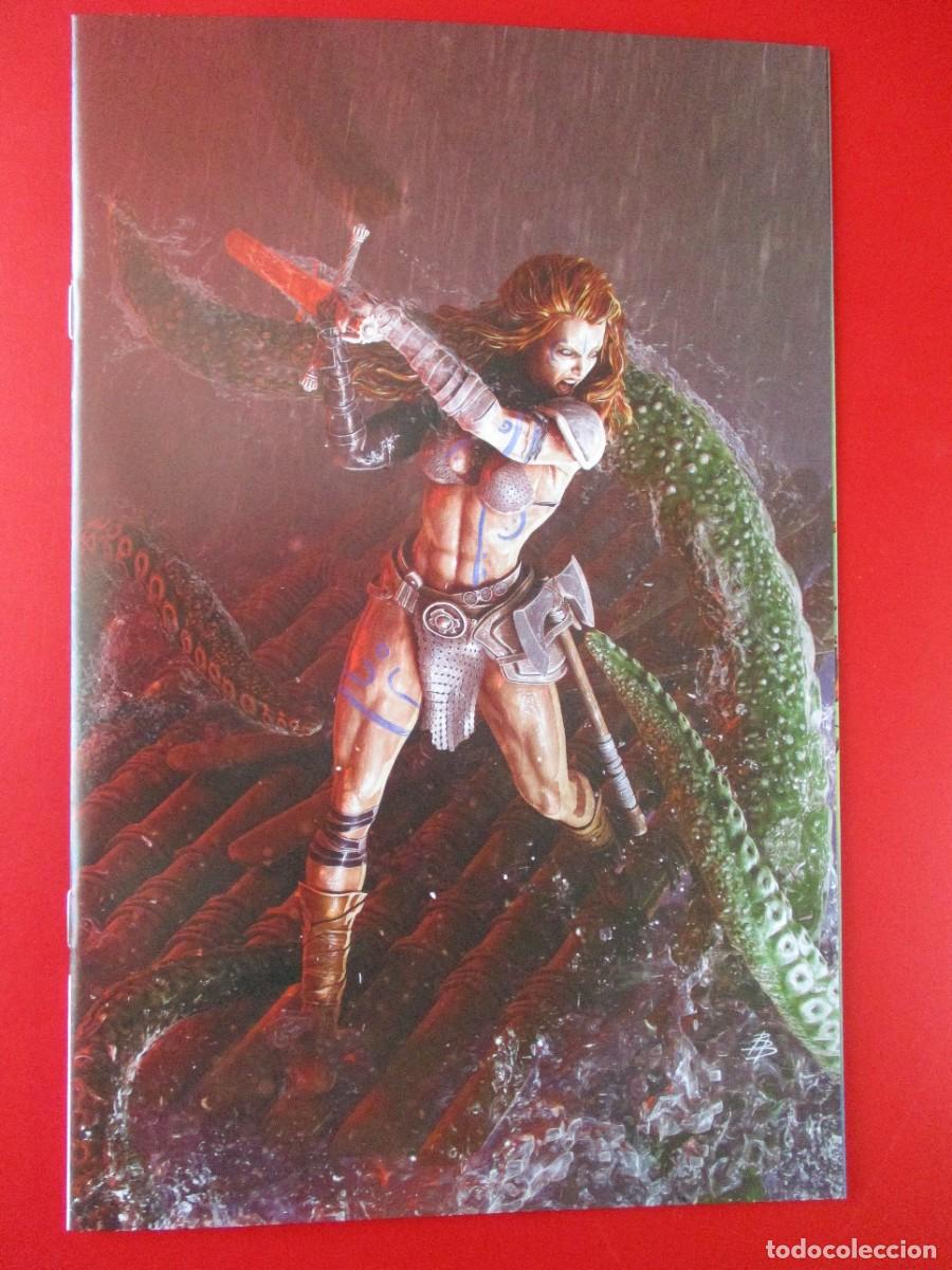 C&oacute;mics: RED SONJA # 13 - DYNAMITE
