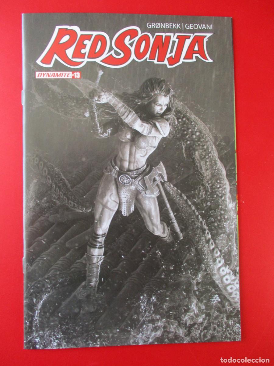 C&oacute;mics: RED SONJA # 13 - DYNAMITE