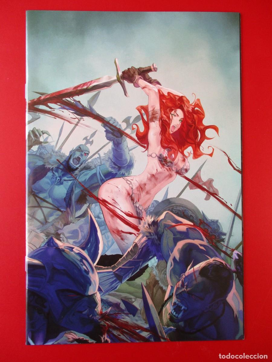C&oacute;mics: SAVAGE RED SONJA # 1 - DYNAMITE