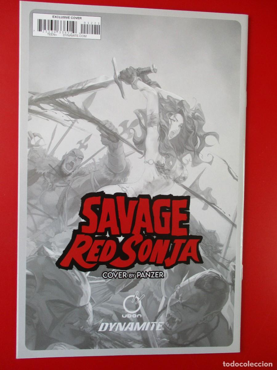 C&oacute;mics: SAVAGE RED SONJA # 1 - DYNAMITE - Foto 2