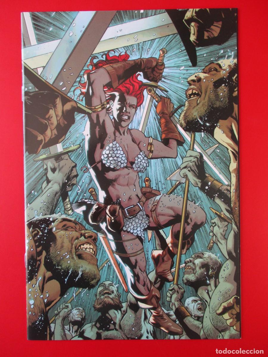 C&oacute;mics: RED SONJA V-10 # 6 - COVER INCENTIVE BRYAN HITCH VIRGIN COVER
