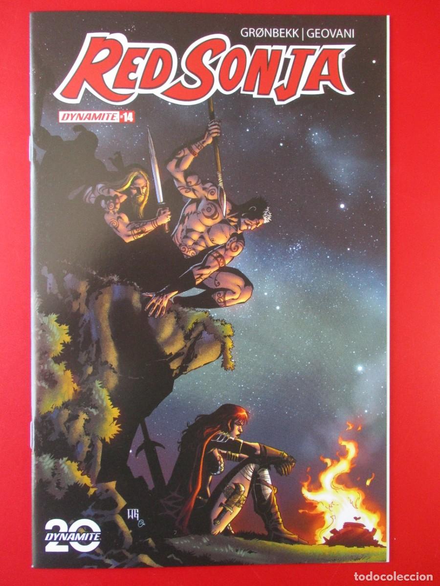 C&oacute;mics: RED SONJA 2023 # 14 - DYNAMITE