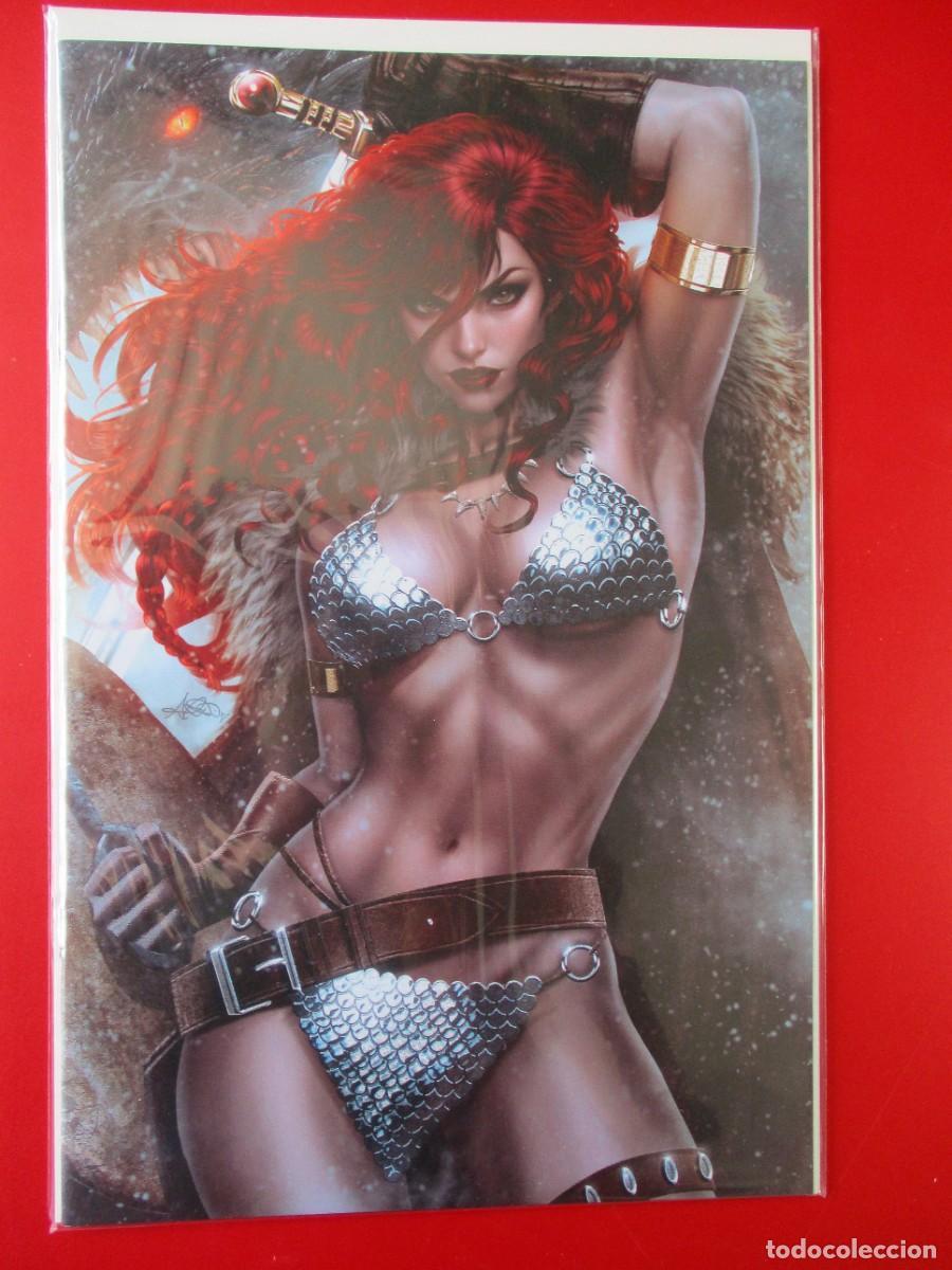 C&oacute;mics: Sonja Roja #11 Ariel D&iacute;az Arte Exclusivo Variante Virgen