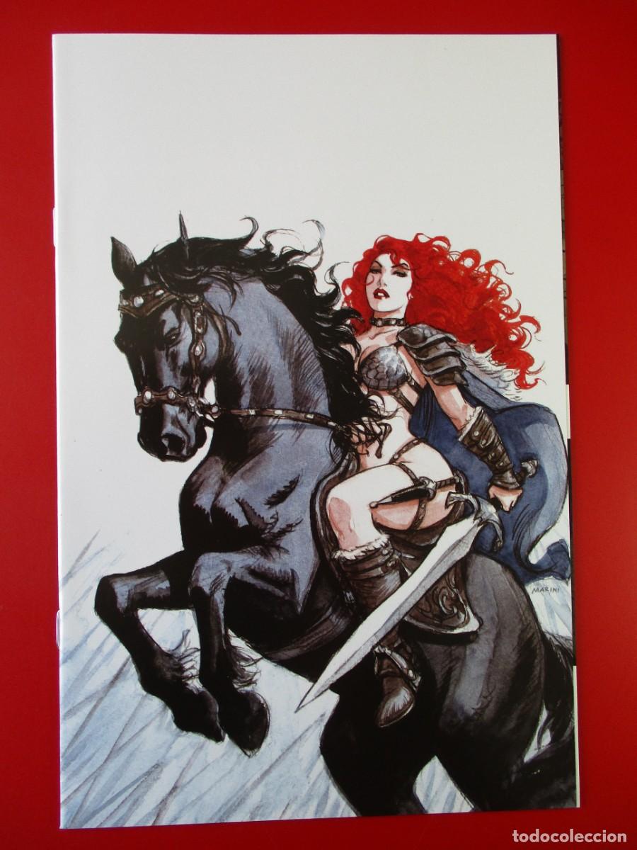 C&oacute;mics: SAVAGE RED SONJA # 4 - MARINI VIRGIN