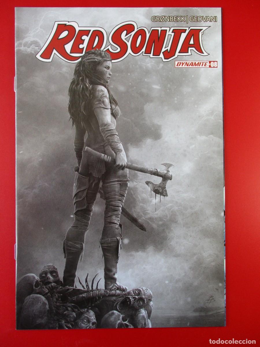 C&oacute;mics: RED SONJA # 8 - DYNAMITE