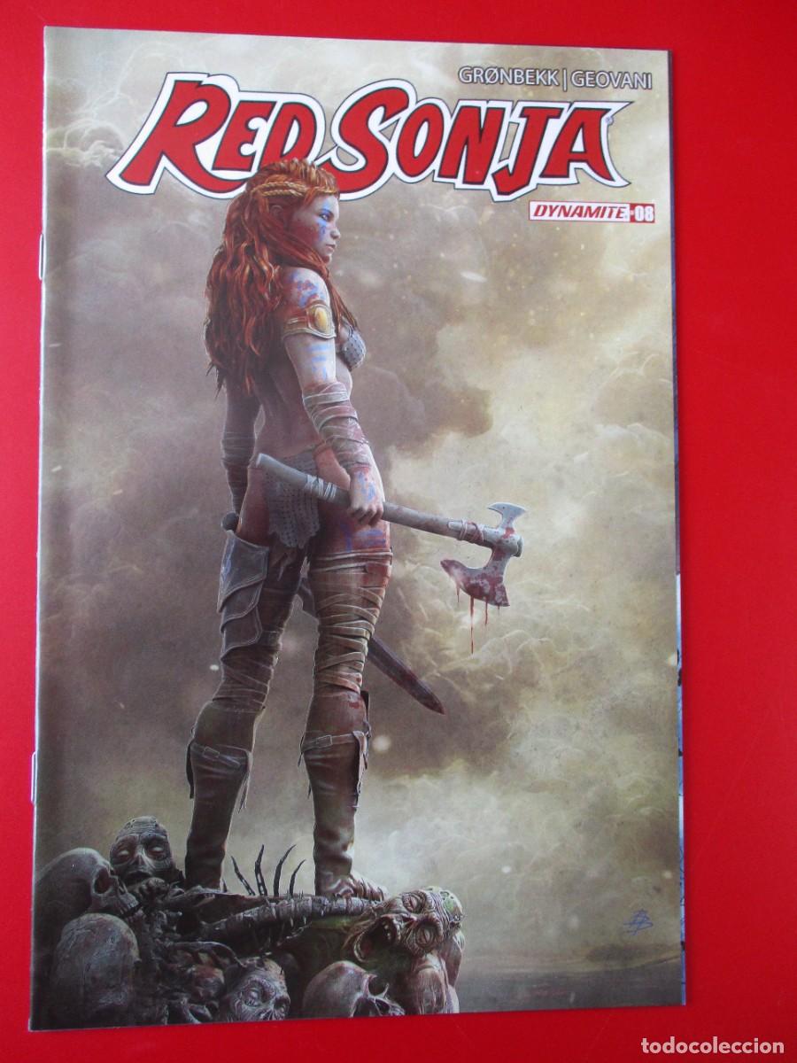 C&oacute;mics: RED SONJA # 8 - DYNAMITE
