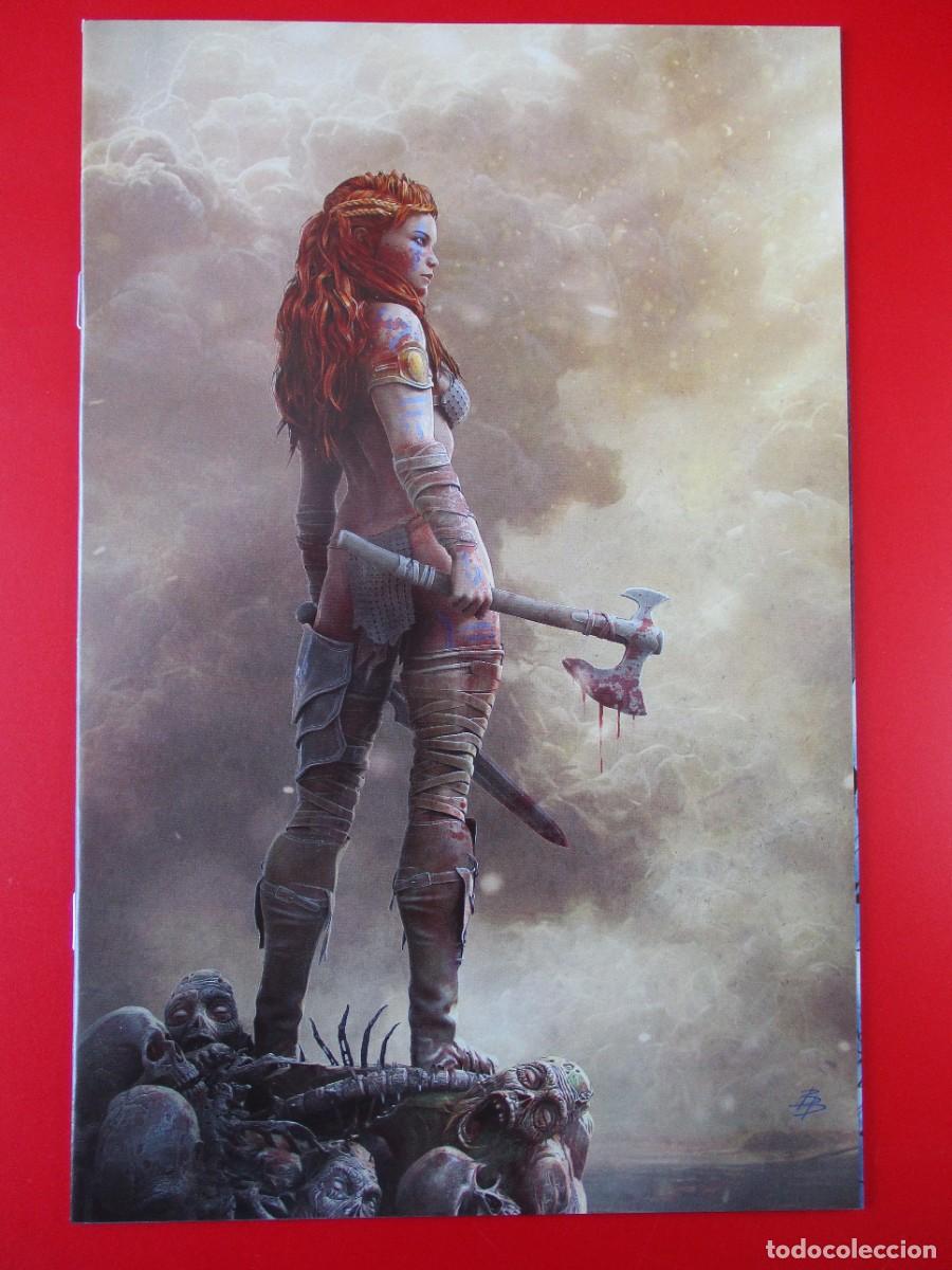 C&oacute;mics: RED SONJA 2023 #8 - BARENDS VIRGIN