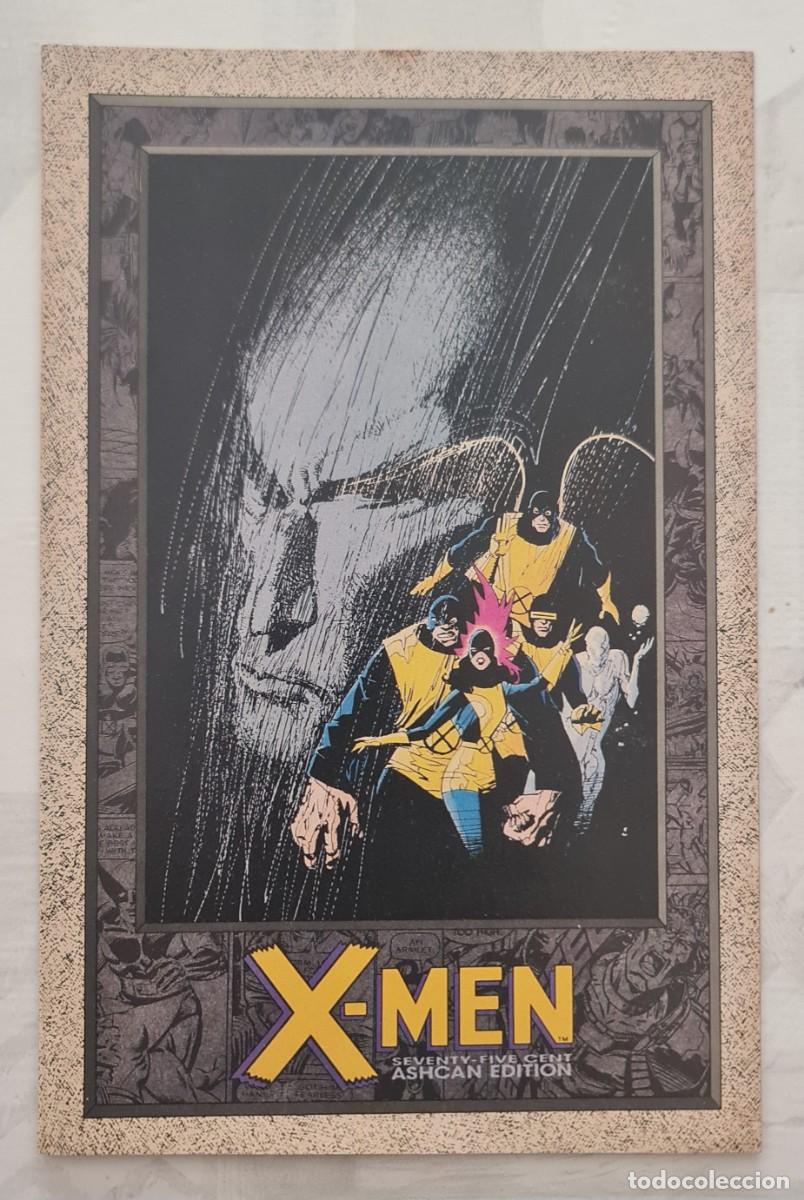 C&oacute;mics: X-MEN ASHCAN EDITION #1 de Andy Kubert. Original en ingles. Marvel Comics 1994. - Foto 1