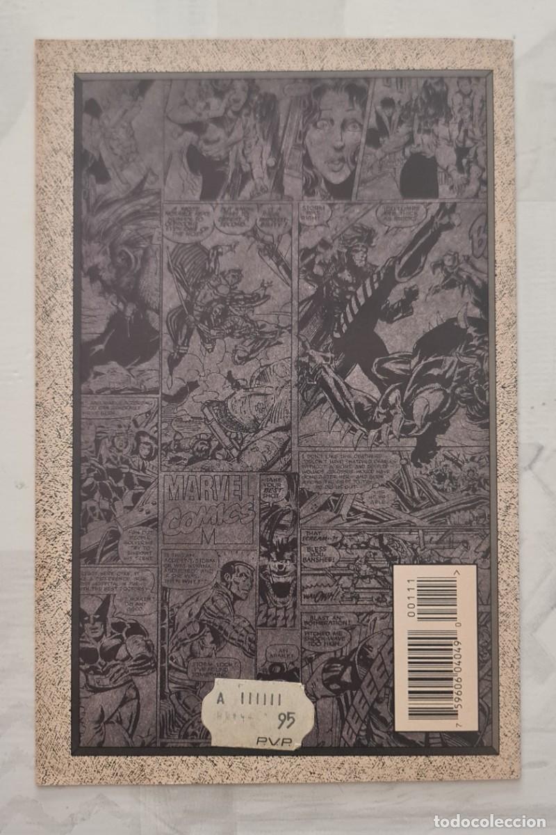 C&oacute;mics: X-MEN ASHCAN EDITION #1 de Andy Kubert. Original en ingles. Marvel Comics 1994. - Foto 2