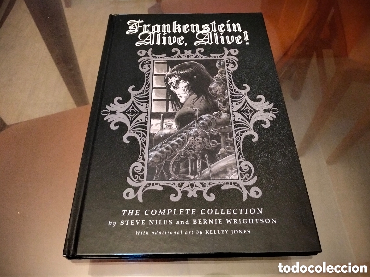 C&oacute;mics: Bernie Wrightson Frankenstein Alive Alive The Complete Collection IDW