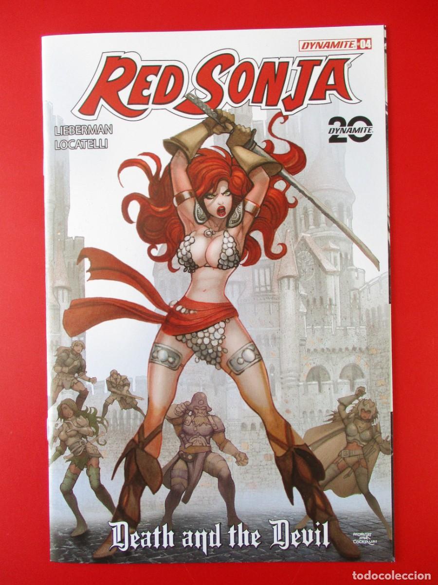 C&oacute;mics: RED SONJA - DEATH AND THE DEVIL # 4 - DYNAMITE