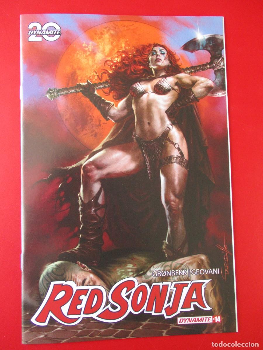 C&oacute;mics: RED SONJA # 14 - DYNAMITE